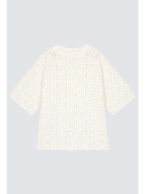 Loulou Studio Antila Cotton Knitwear Tag Size S Women